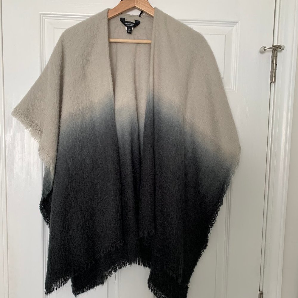 Beautiful Ombre Poncho